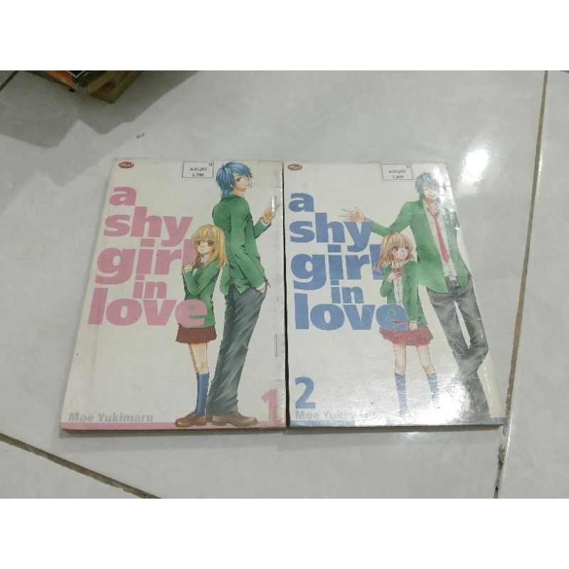 [Booked] Komik a shy girl in love + Cyberone