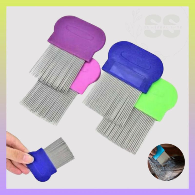 Sisir Kutu Besi Pendek Magnet Serit Kutu