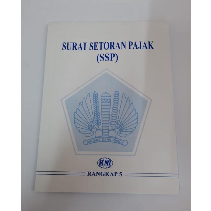 

Kejar Kejutan KNI Surat Setoran Pajak 5 Rangkap I SSP 5 Rangkap