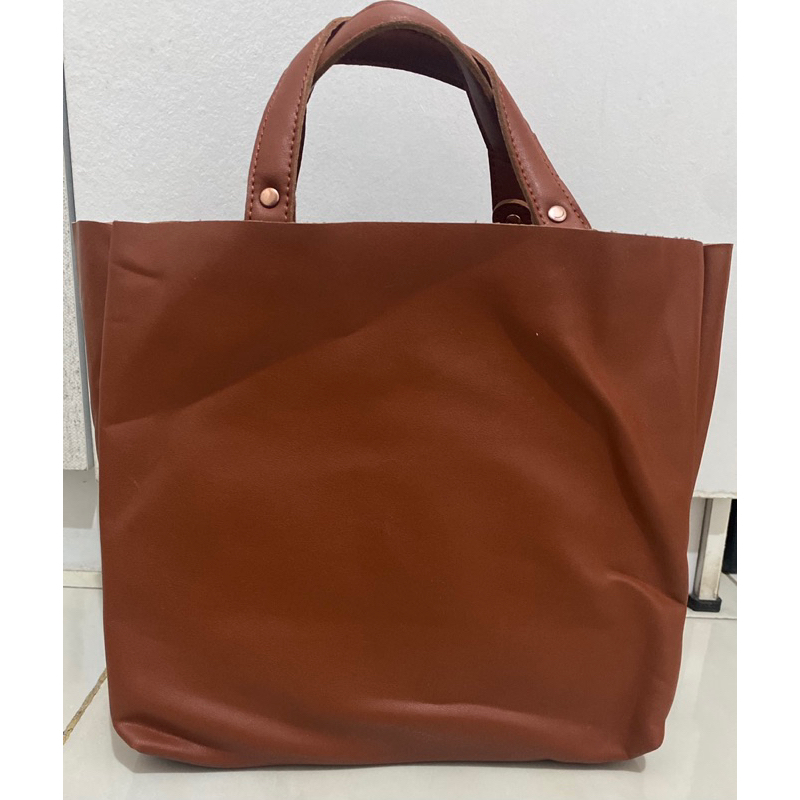 HandBag Coklat Second