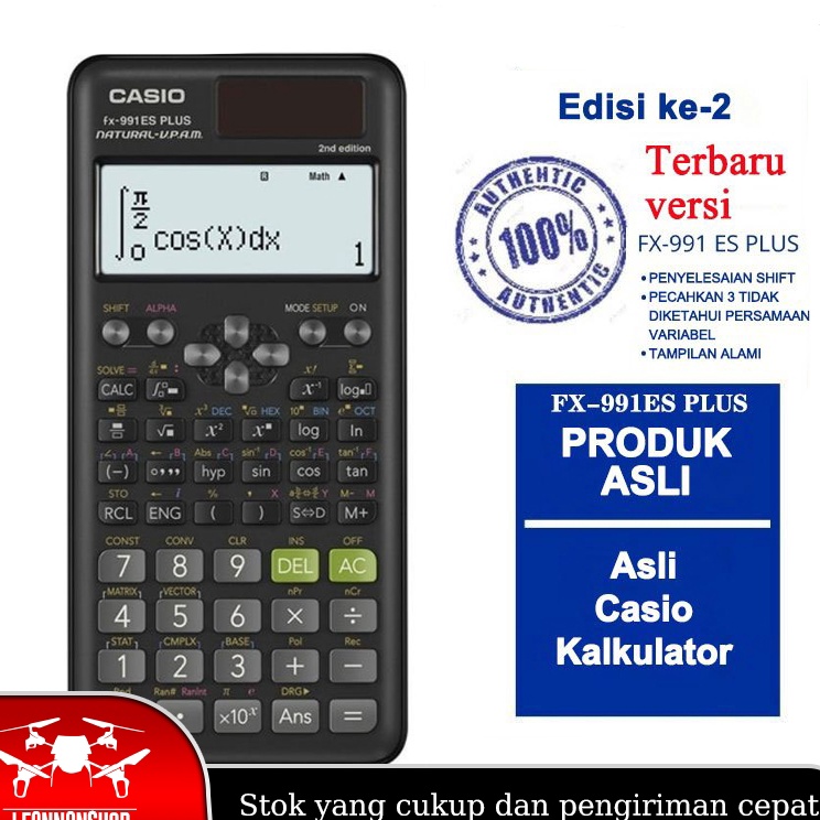 

First Arrival Kalkulator Scientific Casio ilmiah FX991EX991ESPlus Kalkulator Casio Scientific Calculator Casio Scientific