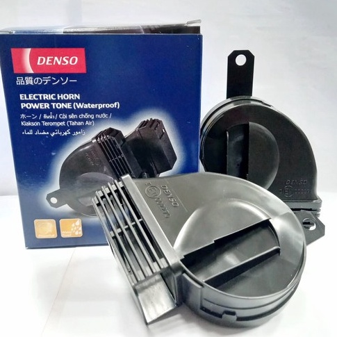 Terbagus Klakson Denso Keong Disc Stereo Mobil 12V Horn 12 Volt Waterproof Klakson Keong Denso 2 pcs