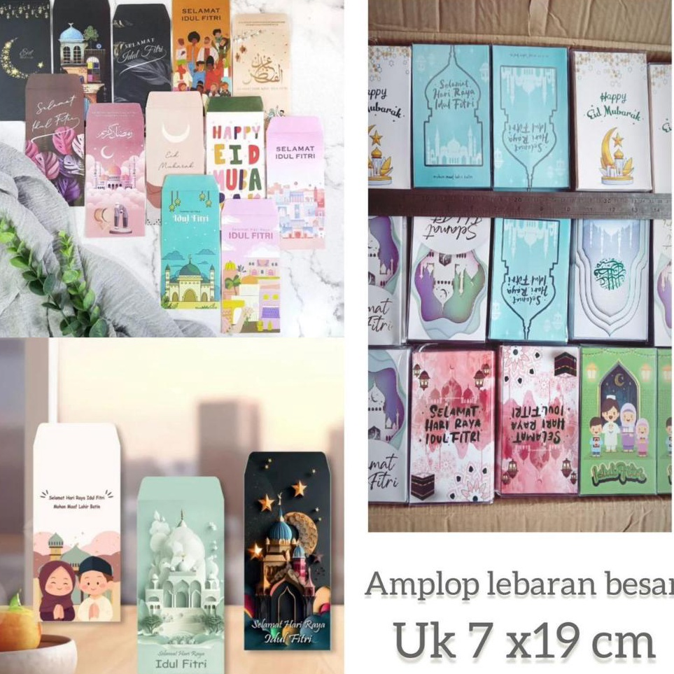 

Pusat Garansi AMPLOP LEBARAN HARI RAYA IDUL FITRI JUMBO PANJANG KOTAK isi 5 LEMBAR