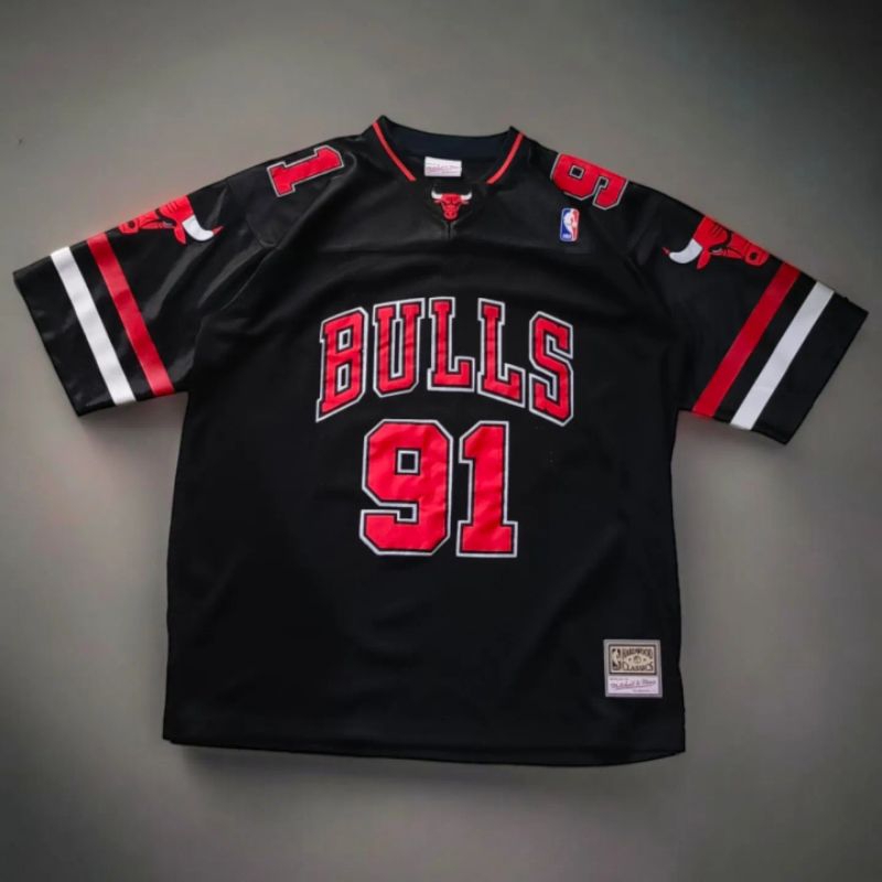 Bulls Rodman NFL Jersey Version