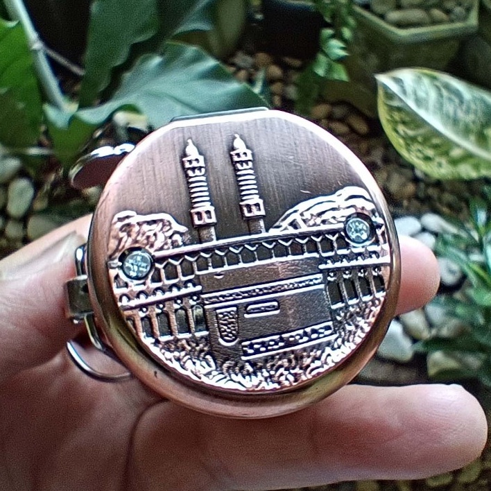 Serba Meriah  Tasbih MEKAH Manual Counter