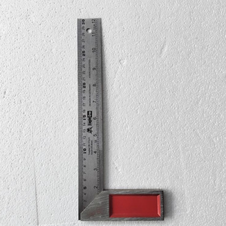 

Trend Dicari Siku Tukang 12 Heavy Duty Penggaris Tukang Siku Meter 3 cm