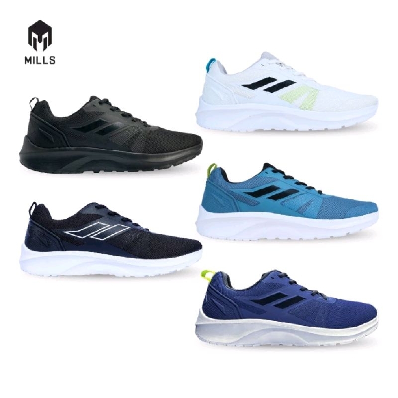 Mills Sepatu Olahraga Lari Running Shoes MILLS Blazer Storm 91005