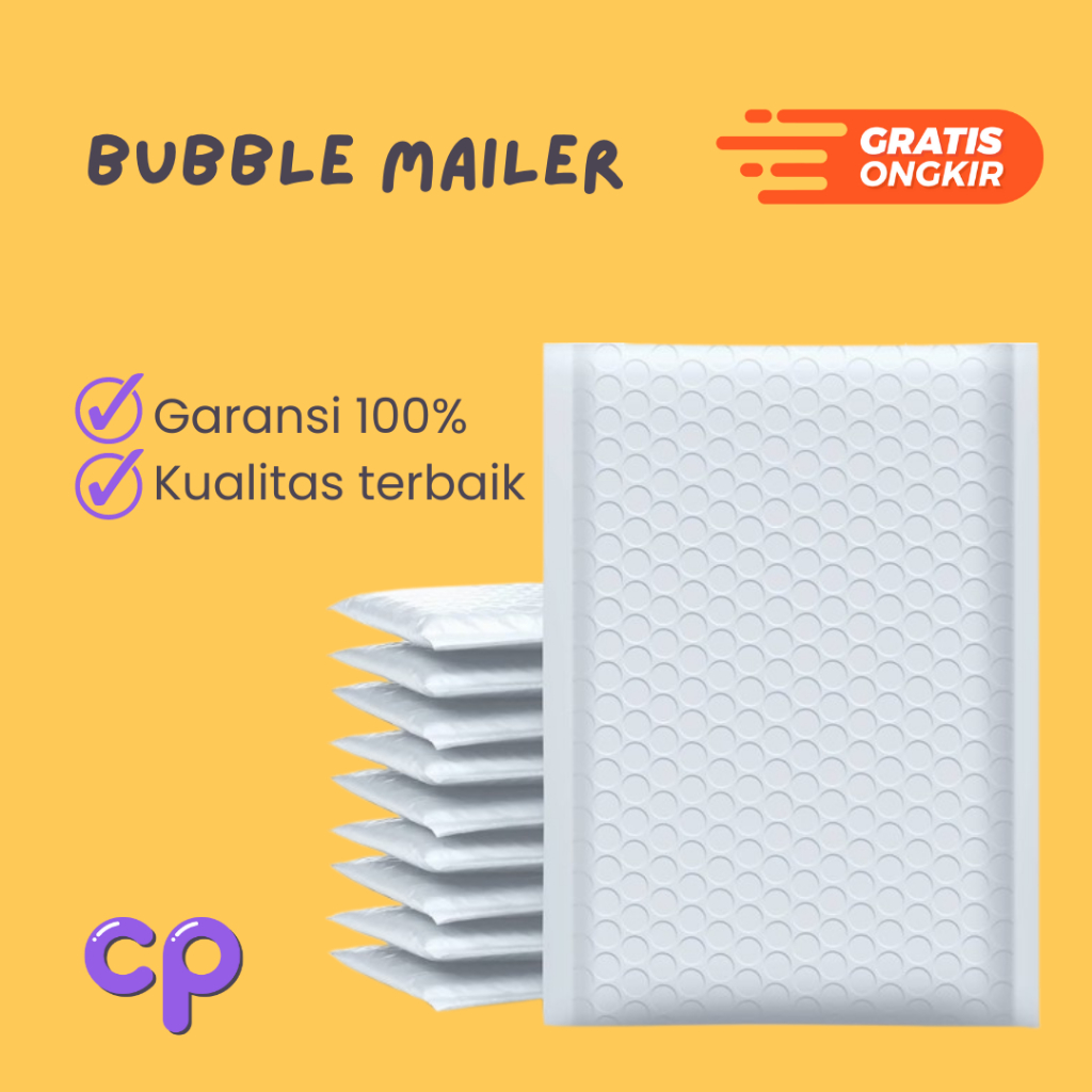 Bubble mailer / Amplop Buble - Buble Bag - amplop bubble wrap - packaging - packing pelindung aman