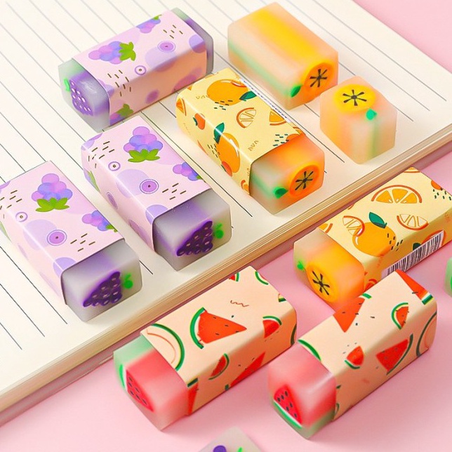 

Harga Terupdate Penghapus Eraser Pensil Motif Bola Buah Dino Candy Bread 1 Pack