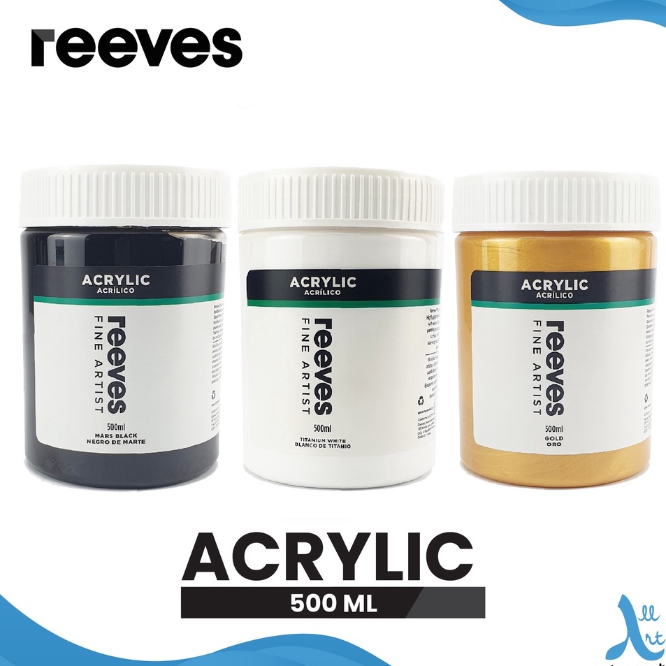 

Grosir Puas Cat Akrilik Reeves Artists 5ml Acrylic Color Paint