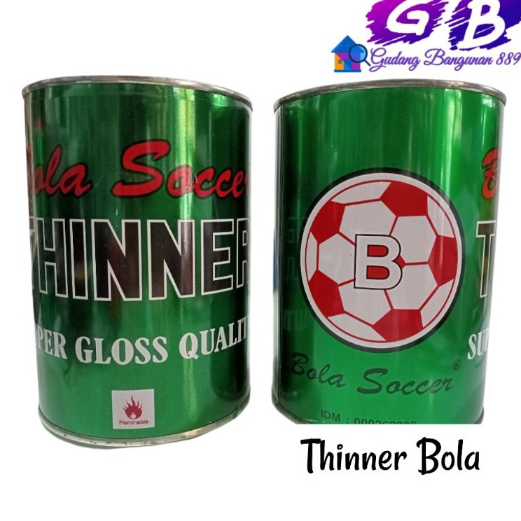 

Garansi Kualitas THINNER SUPER QUALITY 1 LITER PENGENCER CAT BESI CAT MINYAK