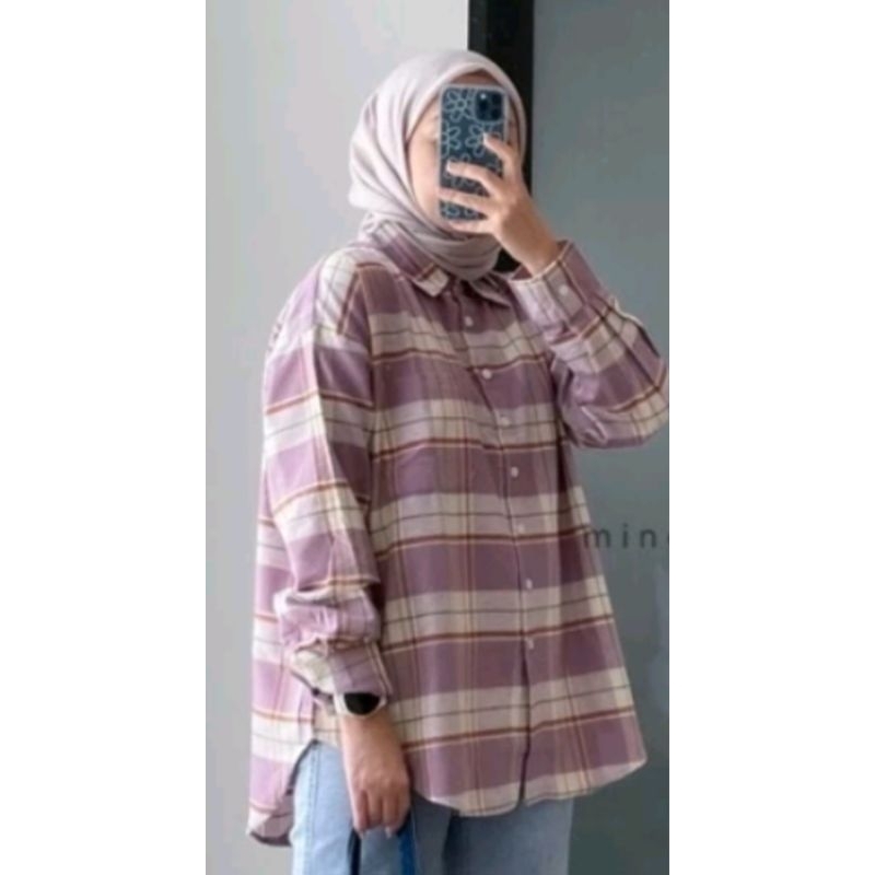 Preloved Minamira Nixie Shirt