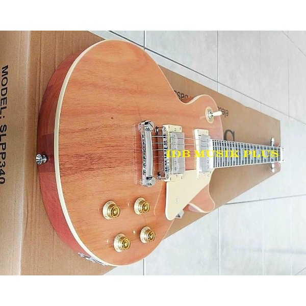 Gitar Elektrik Stinger SLPP340 SLPP 340 Les Paul Original