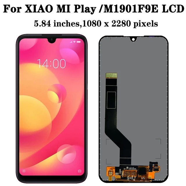 LCD TS XIAOMI MI PLAY /  REDMI PLAY  / MI PLAY ORG QUALITY SUPER