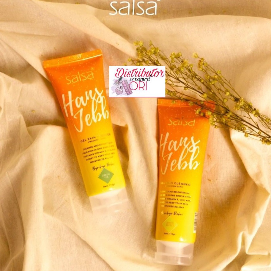 Dijamin Ori Salsa Hans Jebb 11 gr  PERONTOK DAKI SALSA HANS JEBB peeling gel