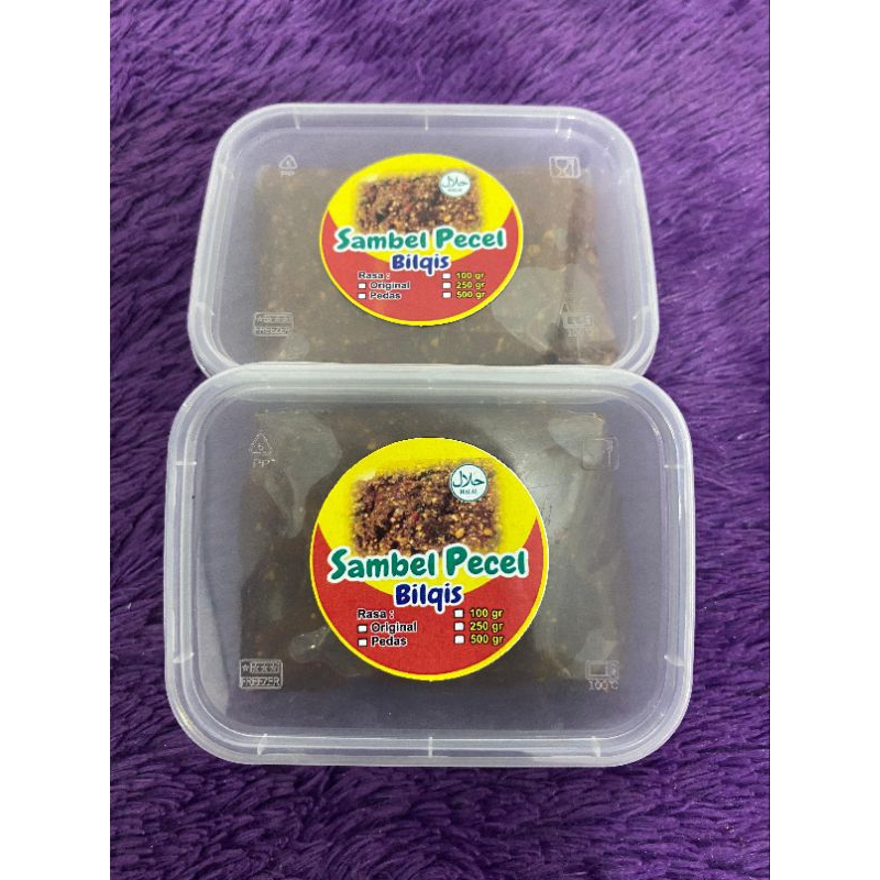

Sambel Pecel Bilqis Khas Kertosono(250gr)