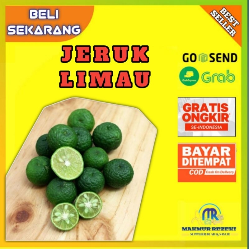 

JERUK LIMAU/JERUK LIMO BUAT SAMBEL