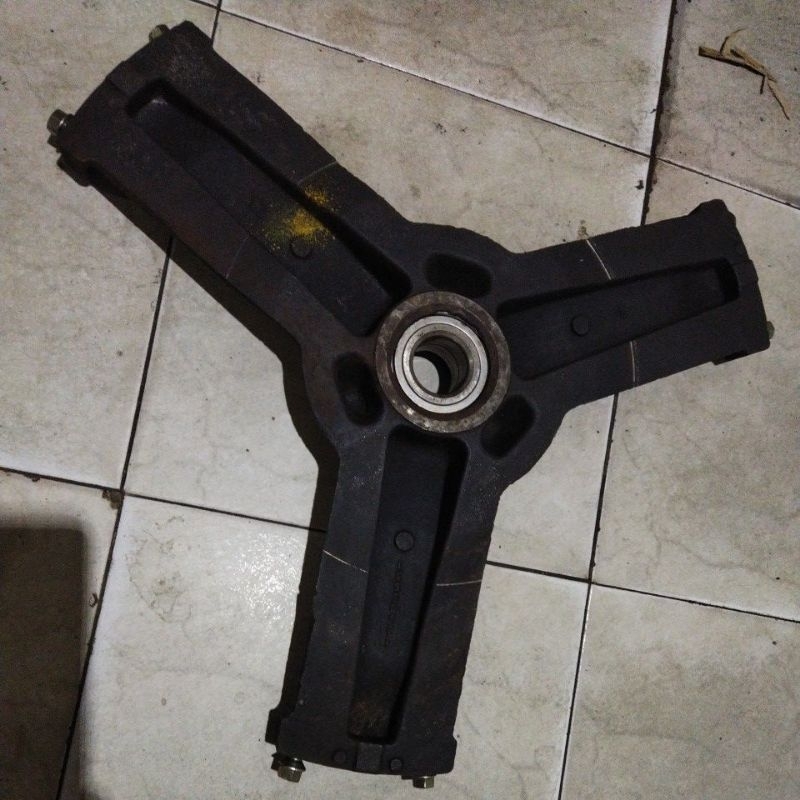 segitiga electrolux & pulley wh1090