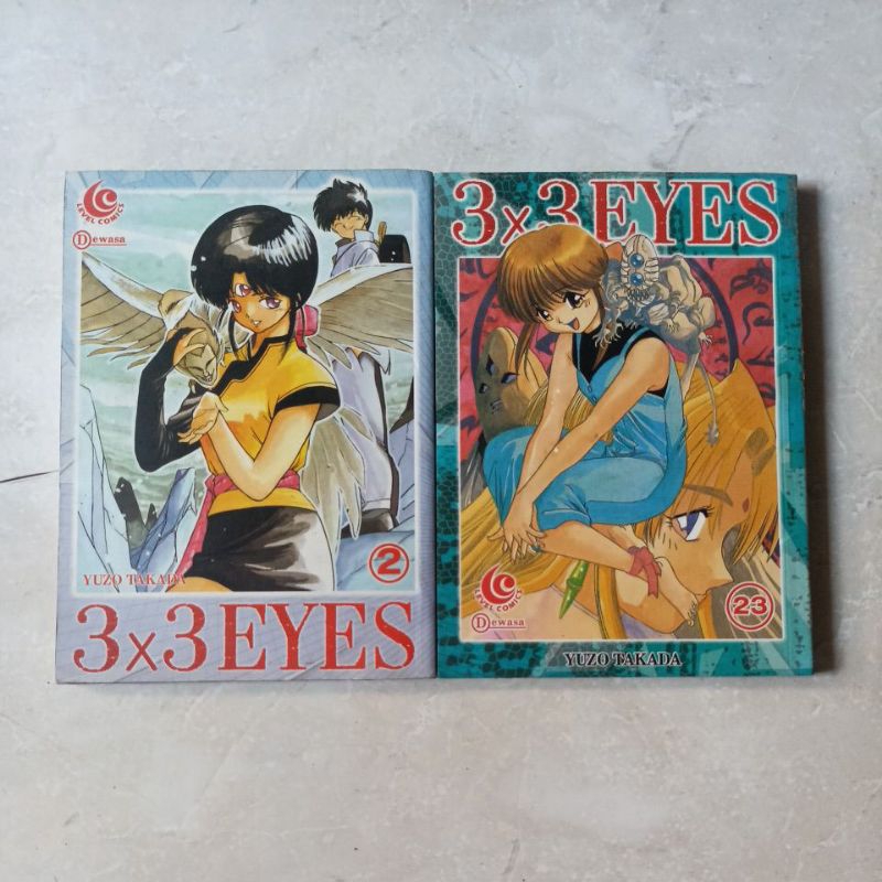 Komik 3x3 Eyes (Kolpri)