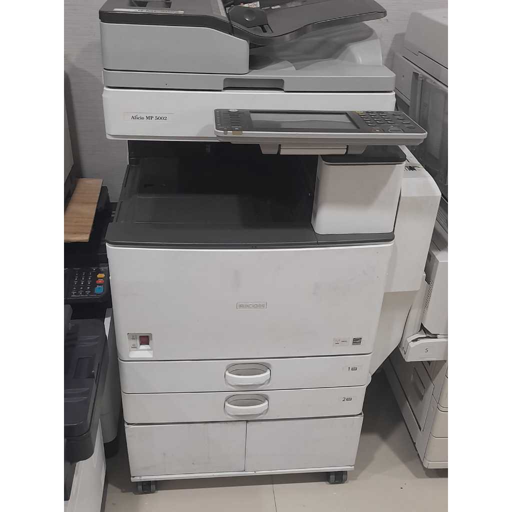 MESIN FOTOCOPY MENTAH RICOH MP 5002