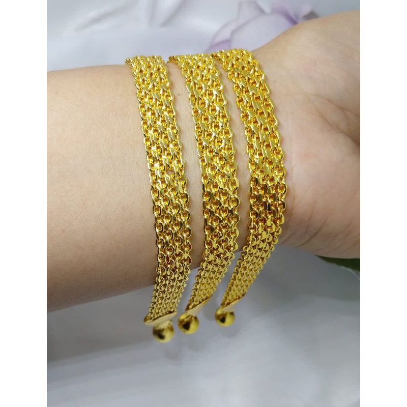 gelang tikar titanium