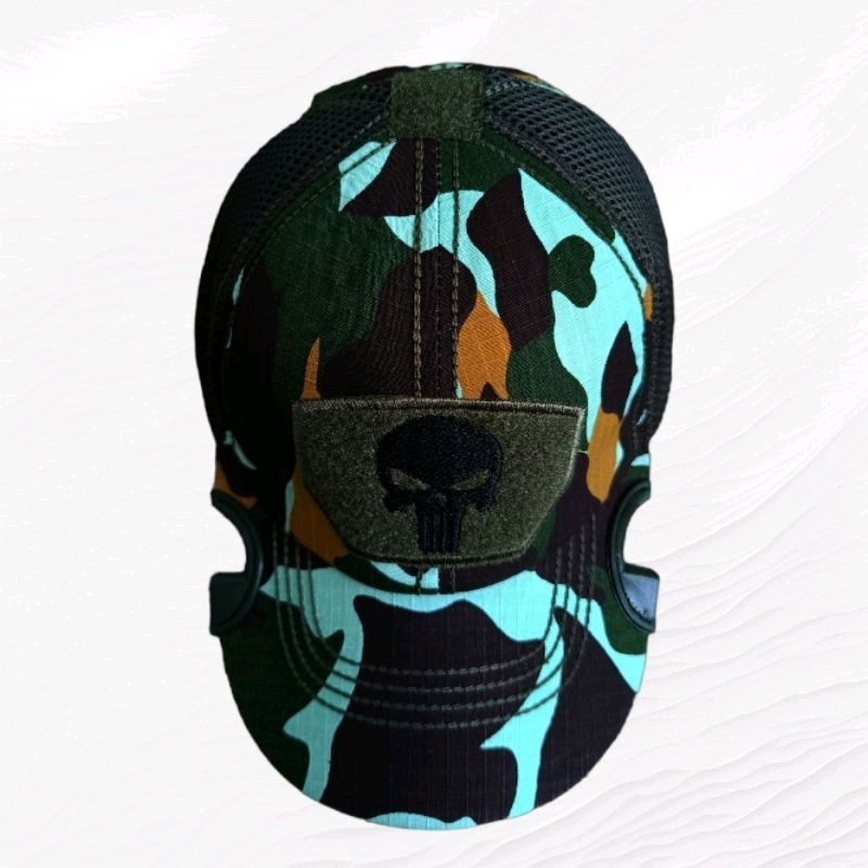 Topi Coak Tactical Premium / Topi Coak Tactical Punisher / Topi Tactical / Topi Tactical Coak Punish