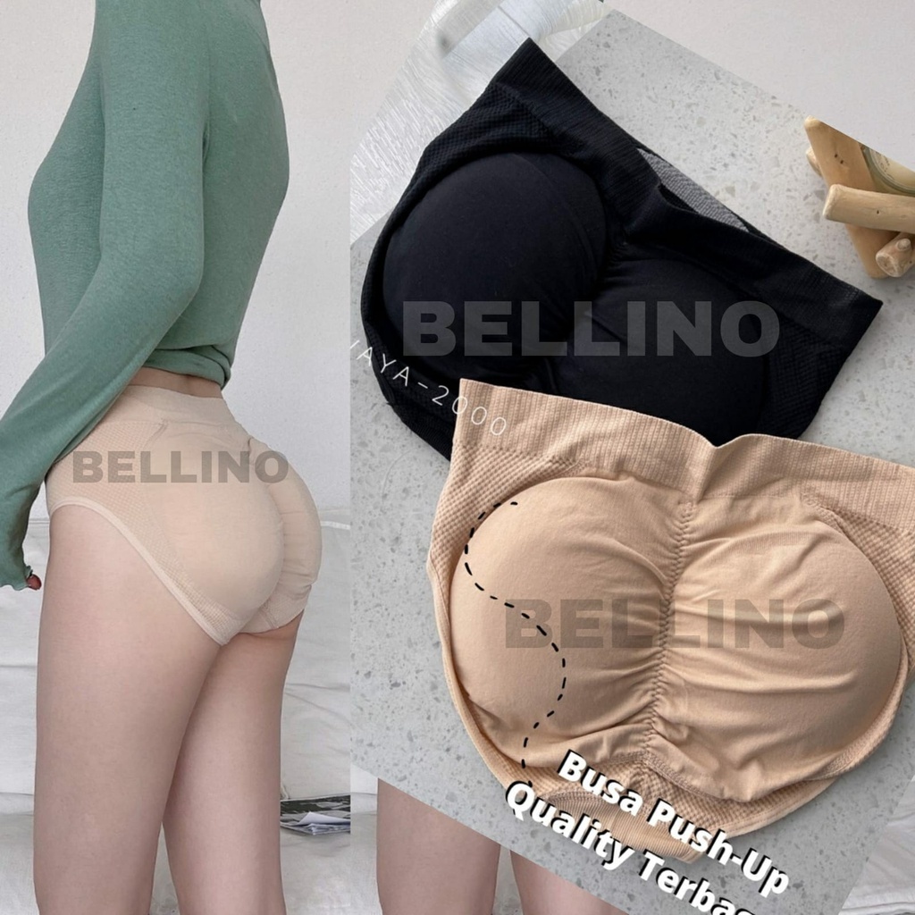 cd busa bokong wanita/celana dalam segitiga wanita/cd busa bokong 2 cm terbaru