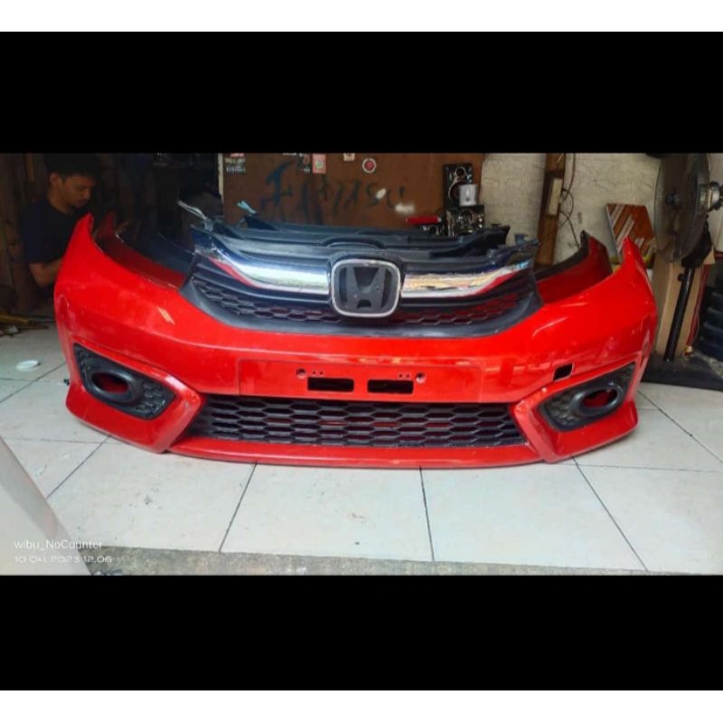 bemper depan Honda Brio facelift 2019/2022 komplit
