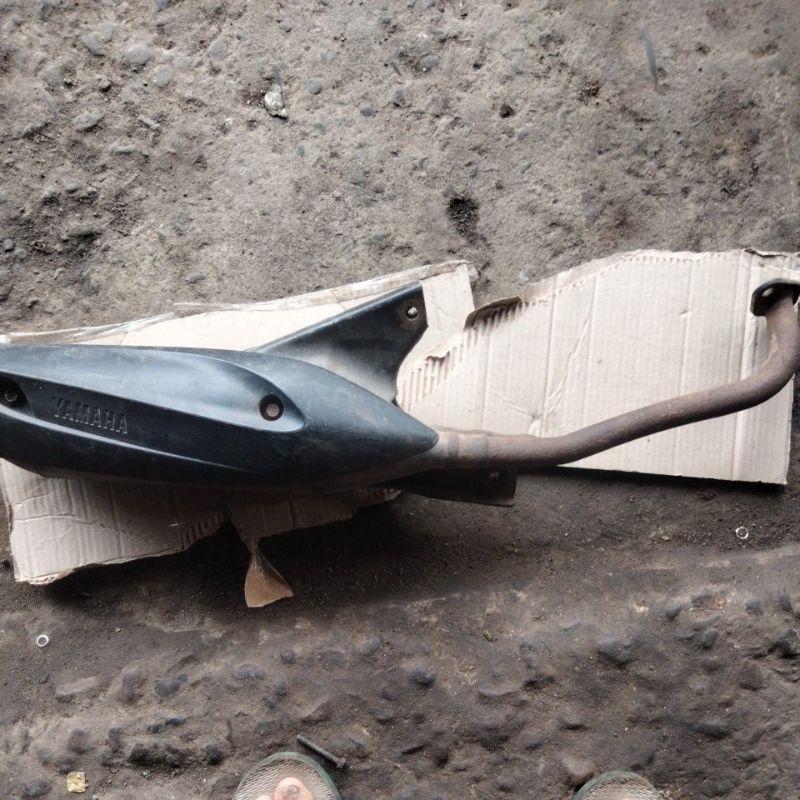 knalpot mio j Mio GT soul giti estrid.ori copotan