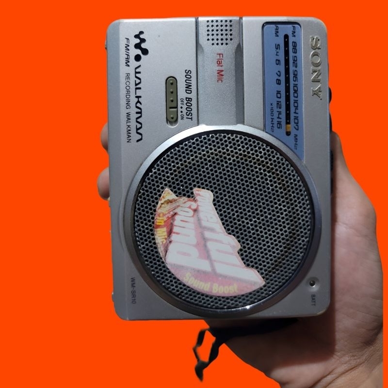 Walkman sony wm-sr10