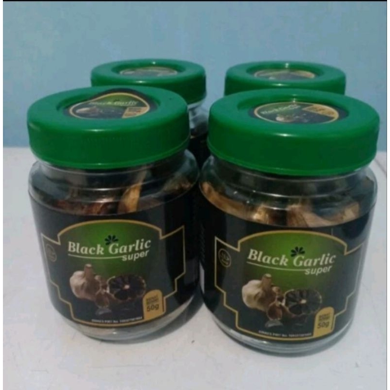

BLACK GARLIK SUPER-BAWANG HITAM-BAWANG PUTIH FERMENTASI 50gr
