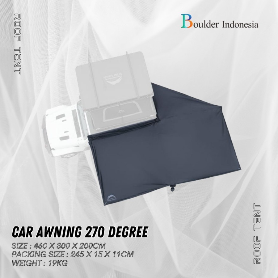 Wild Land Car Awning 270 Degree