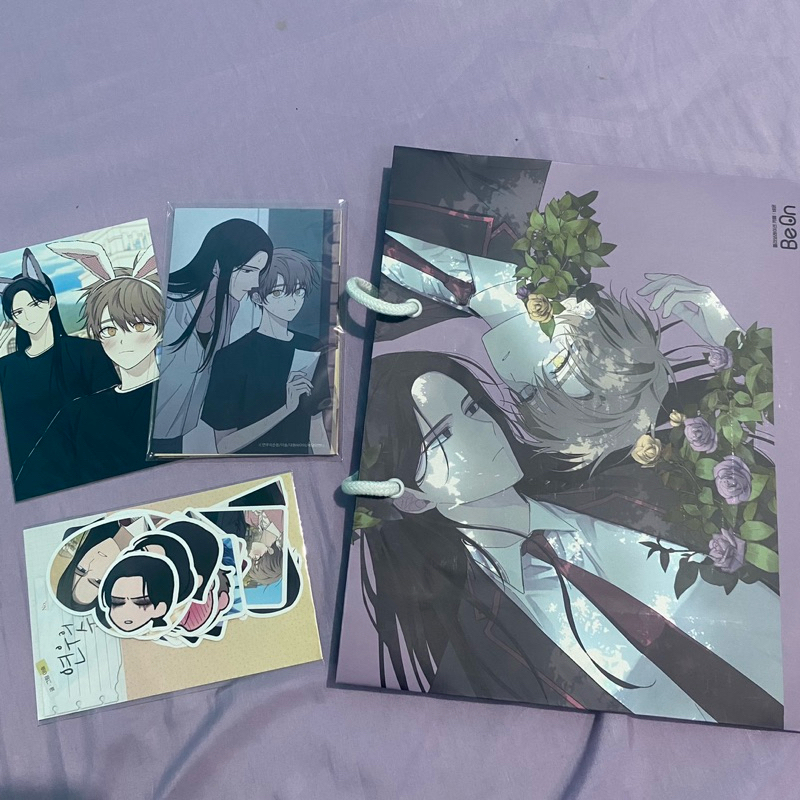 OFFICIAL GOODS BEON CAFE COLLAB YEONWOO'S INNOCENCE