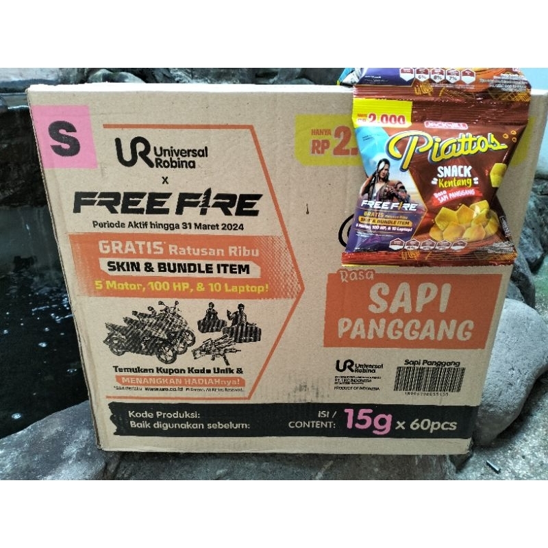

Piattos sapi panggang 15gr (karton isi 60) sale ed 11.2025
