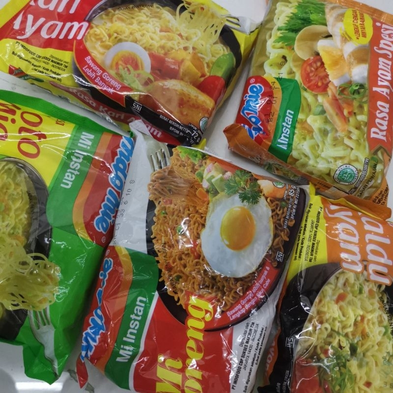 

Paket Indomie Mix 5 pcs