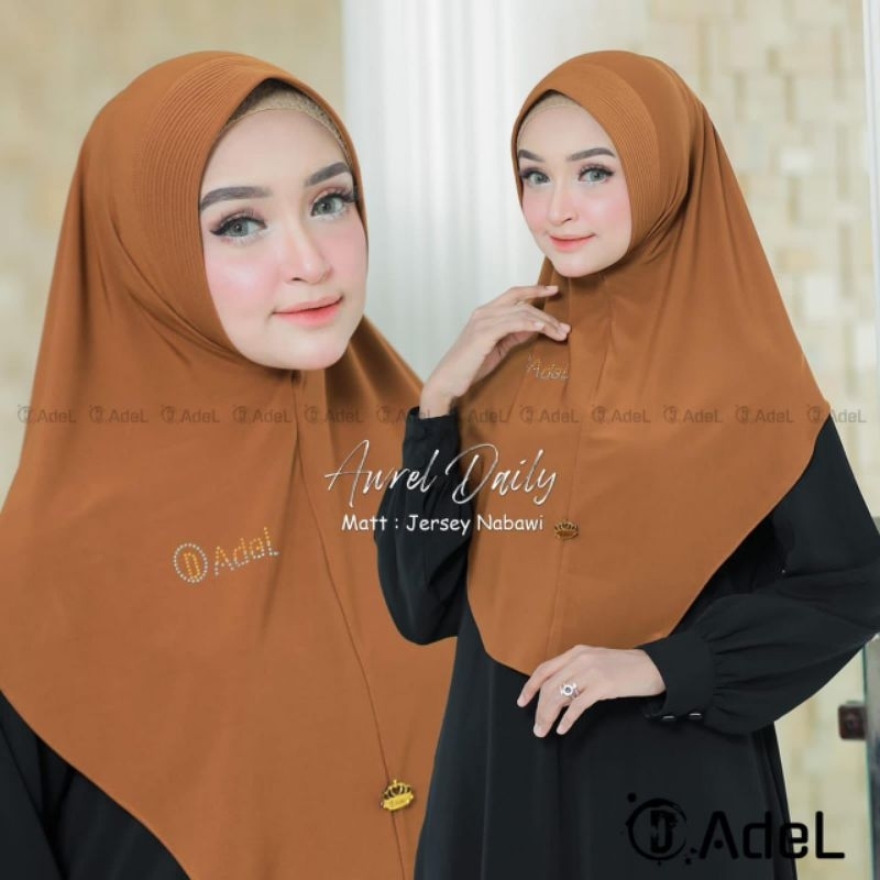JILBAB AUREL DAILY