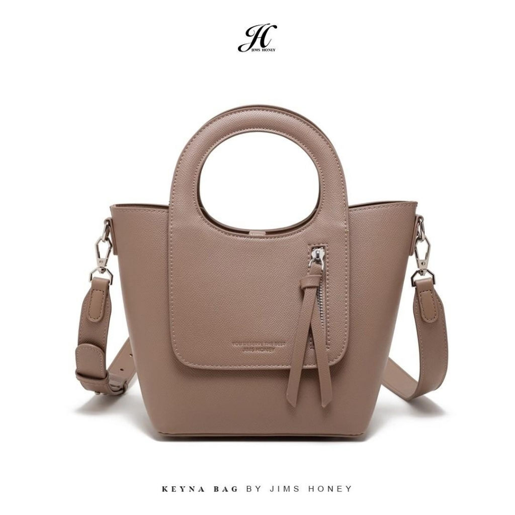 JIMS HONEY KEYNA BAG Tas Selempang dan Bahu Wanita Slingbag Cewek Jimshoney Trendy Elegan