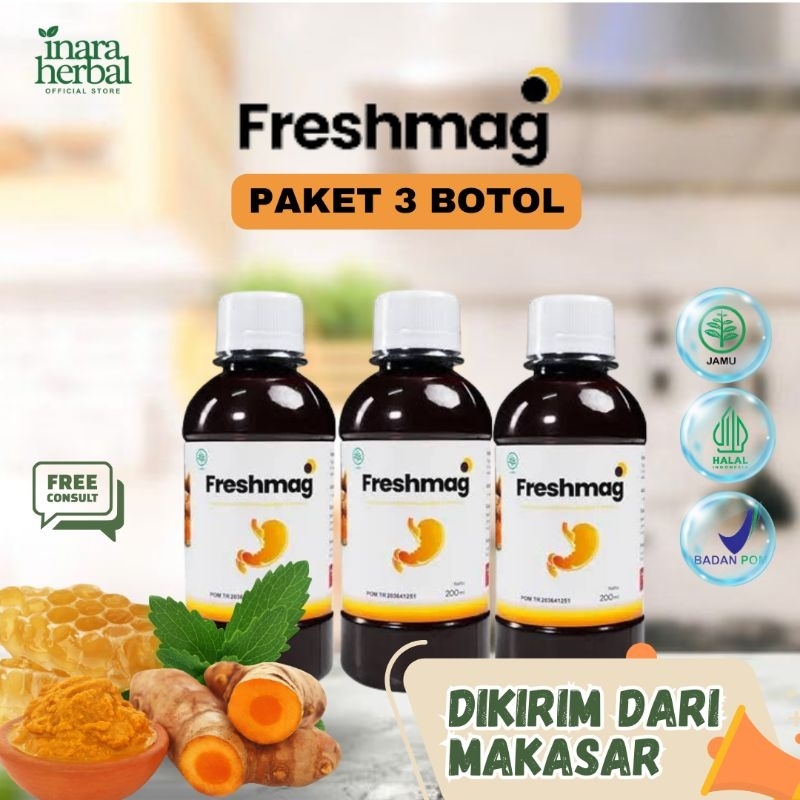 

PAKET 3 BOTOL MADU FRESHMAG MADU HUTAN ASLI - Madu herbal alami bantu atasi masalah magh gerd dan asam lambung tinggi original 100% distributor resmi langsung dikirim dari makassar