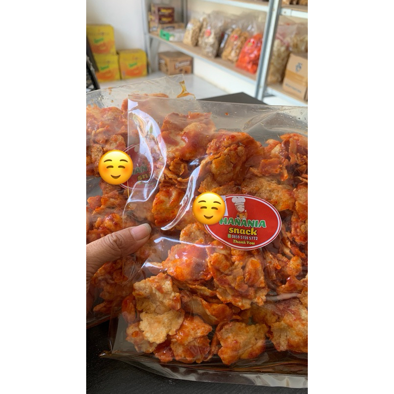 

Emping Balado 250 Gram