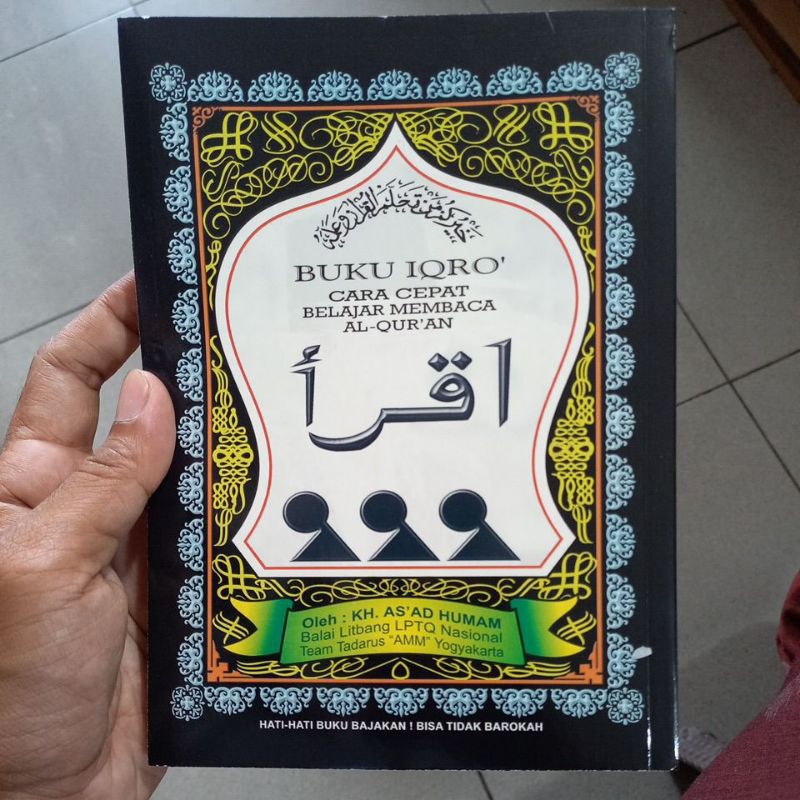 BUKU IQRO 1-6