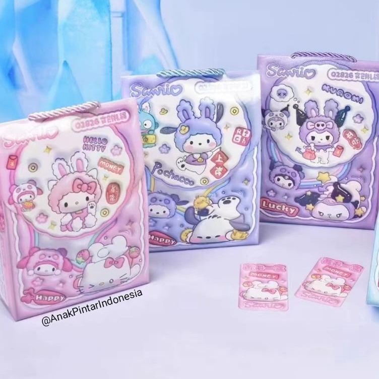 

KODE V9J9 BLIND BOX STATIONARY ALAT TULIS SPONGEBOB KUROMI SANRIO