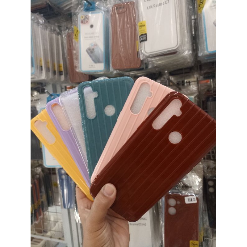 SOFTCASE / SILIKON KOPER TRUNK CASE OPPO A71, RENO 5, RENO 4, A37 / NEO9, A3S , REALME C1