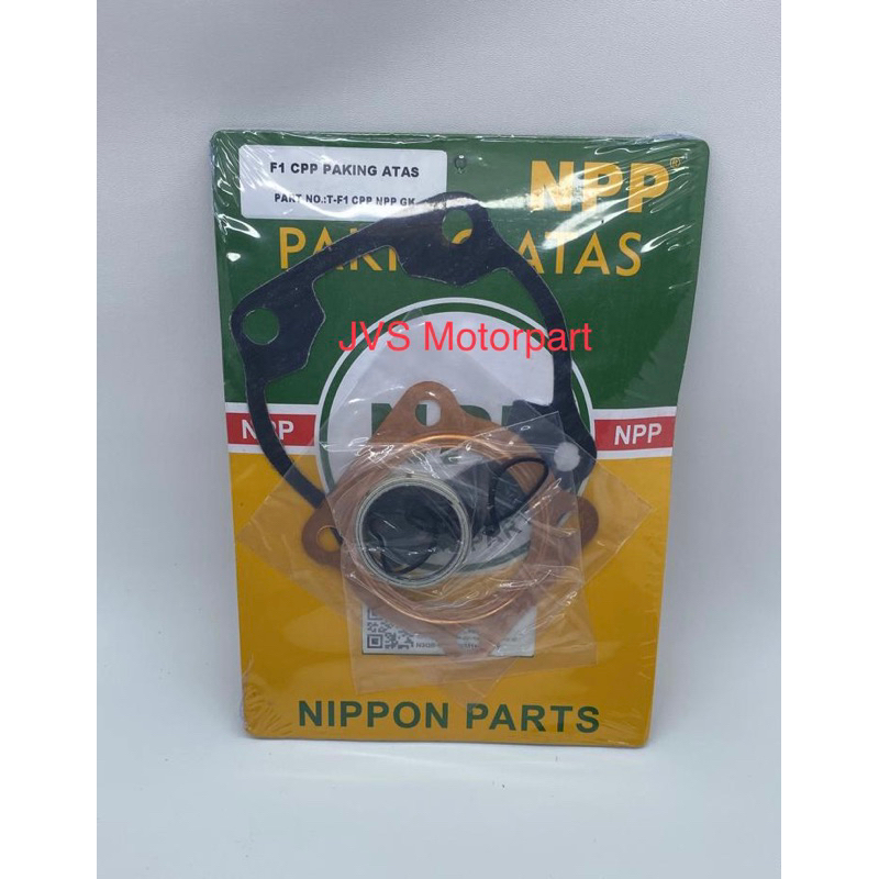 JVS - PAKING GASKET TOPSET F1ZR / F1ZR FORCE1 / FORCE-1 CPP KUNINGAN ORIGINAL NPP
