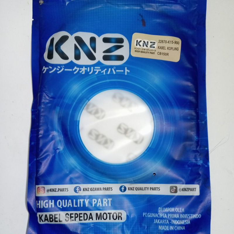 kabel tali kopling CB150R CB 150 R KNZ