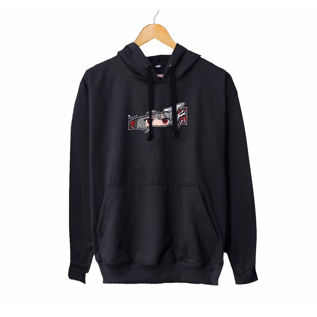 Jaket hoodie jumper infinite anime vtuber SAKAMATA CHLOE EYES - HOLOLIVE JP material cotton fleece