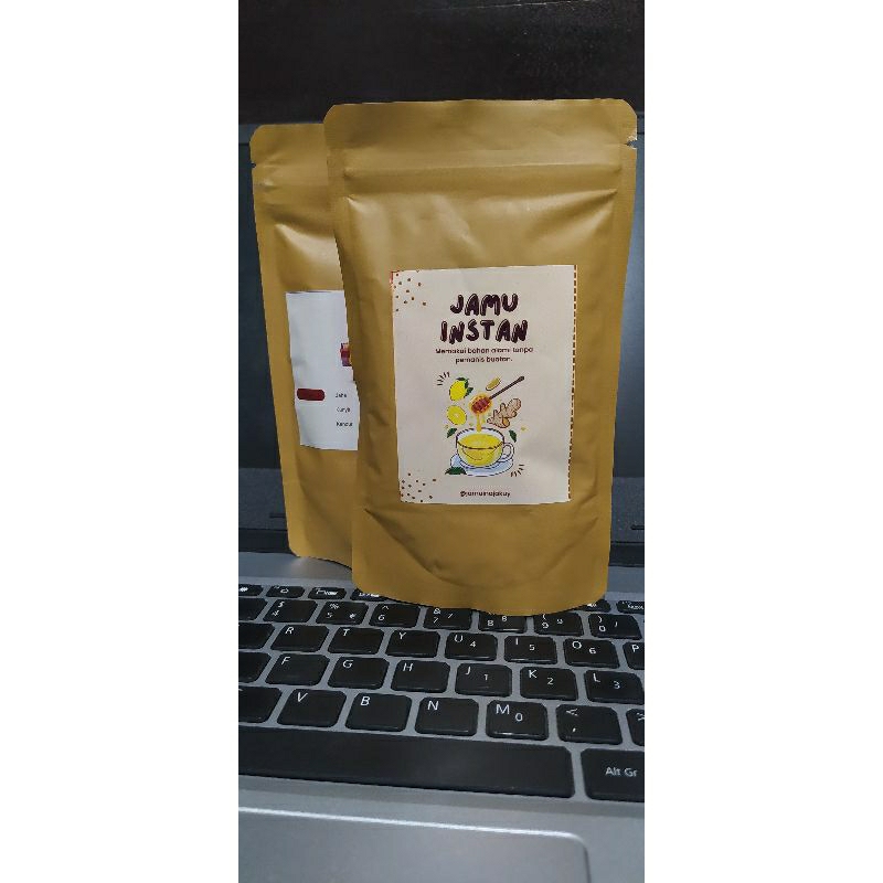 

JAMU INSTAN HOME MADE