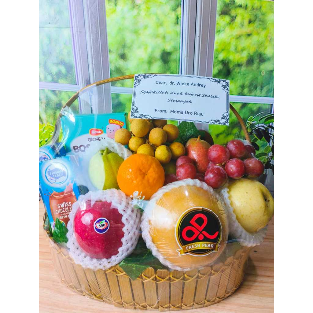 

Parcel buah pekanbaru|GWS hampers|syafakillah hampers-bujang sholeh