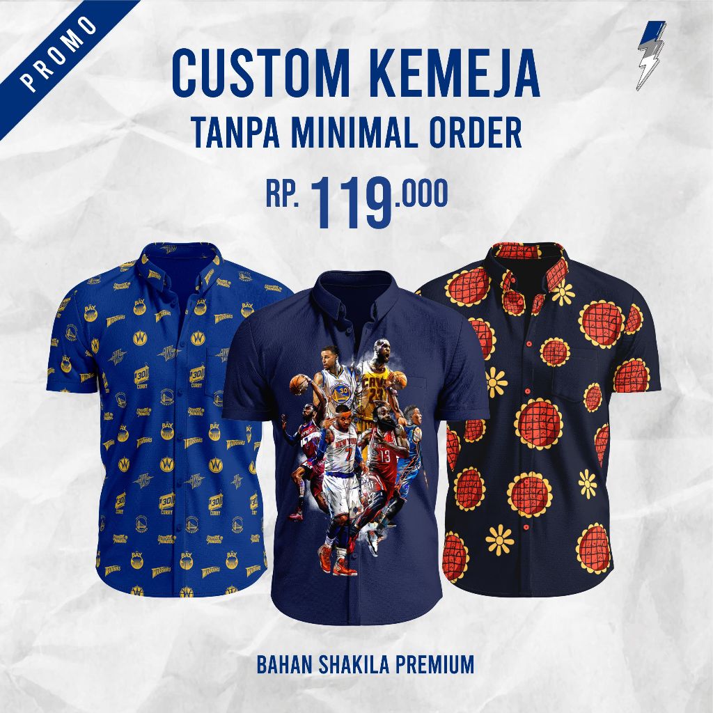 KEMEJA PRINTING CUSTOM