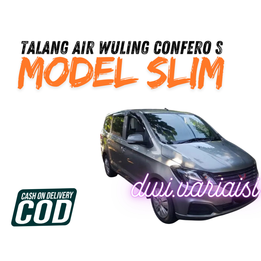 Talang Air Mobil WULING CONFERO SLIM