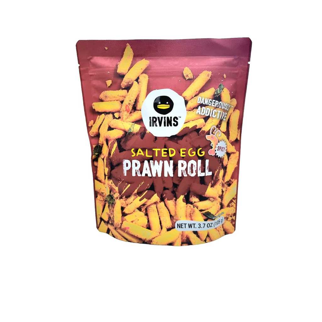 

Irvins Salted Egg Prawn Roll